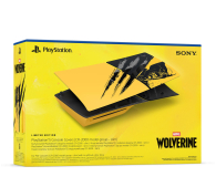 Akcesoria do konsol Osłona konsoli PlayStation 5 – Marvel’s Wolverine Edycja Battle Yellow edycja limitowana